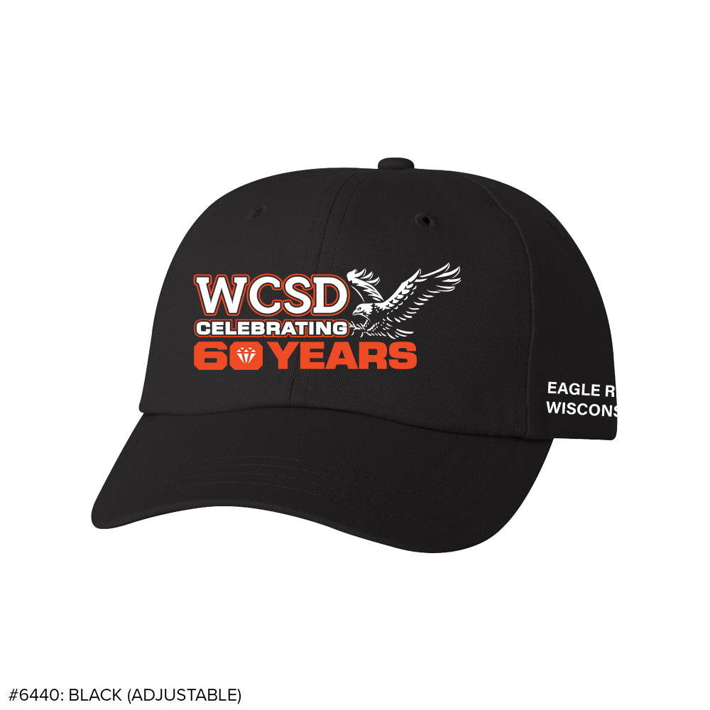 World Championship Derby Complex 60 Year Anniversary Hat- Black